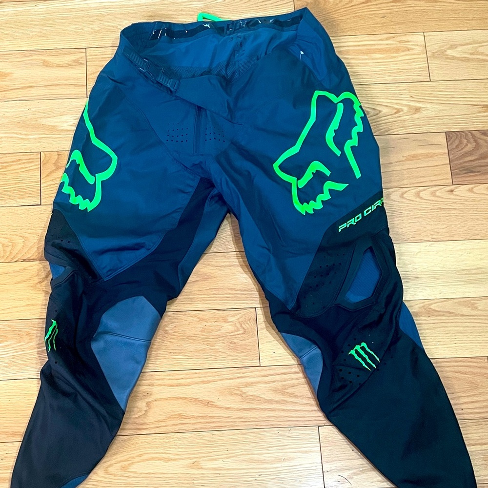 Mens fox racing pants pro circuit